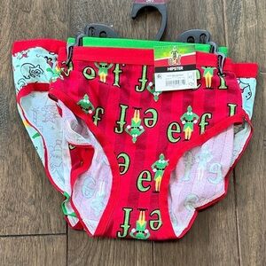 ELF Women's Swim Underwear - Red and Green